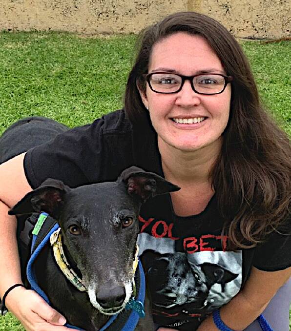 Coalition for the Protection of Greyhounds WA divisional manager Andrea Pollard. Photo: Supplied.