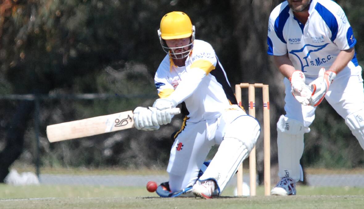 Pinjarra stormed to a crucial win over the league-leading Baldivis at Arpenteur Park on the weekend, keeping their finals hopes alive. Photo: Justin Rake.