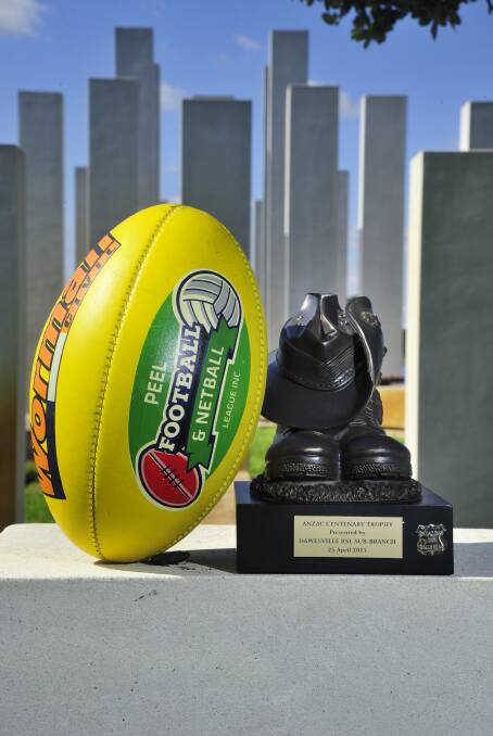 The two sides will clash for the Stand Down Trophy. Photo: Richard Polden.