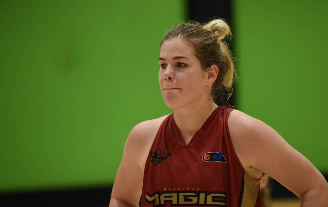 Carly Boag leads the league in rebounds per game. Photo: Marta Pascual Juanola.