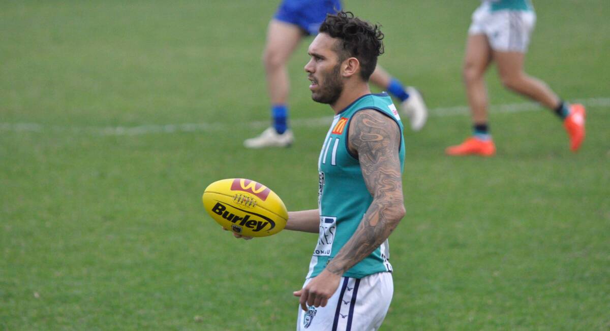 Harley Bennell is getting closer to another Fremantle Dockers return. Photo: Kate Hedley.     