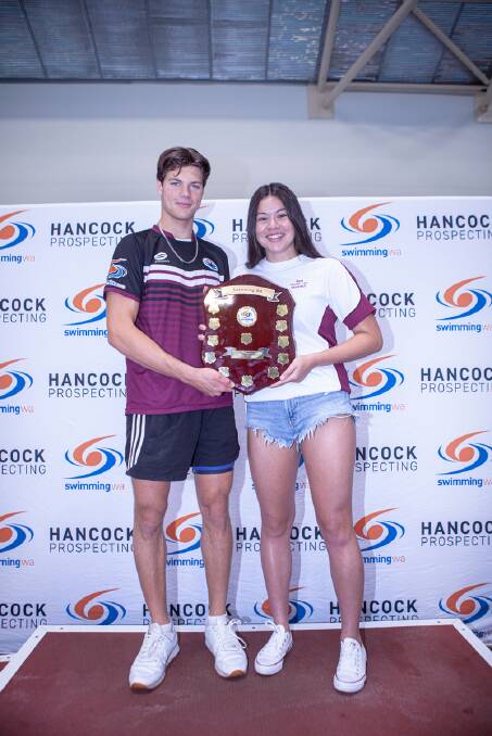 The Peel Aquatic Club made quite the splash at the Western Australian State Championships last month. Photo: The Nomad Company. 