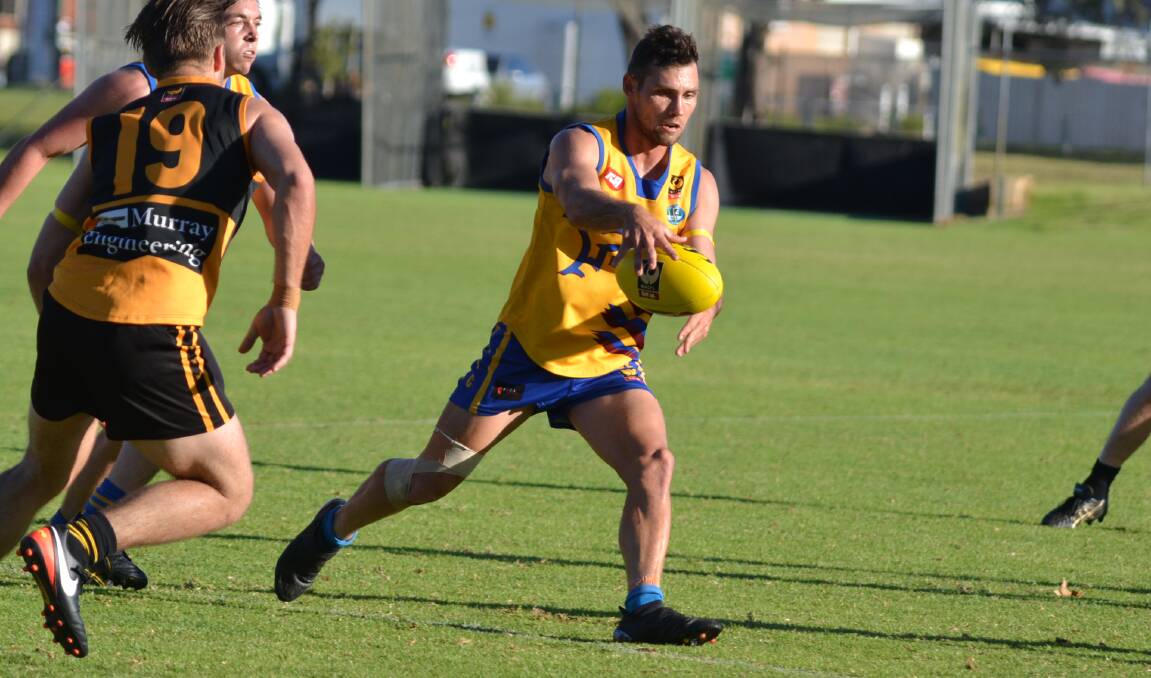 Andrew Haydon could be the key to Peel's success. Photo: Justin Rake.