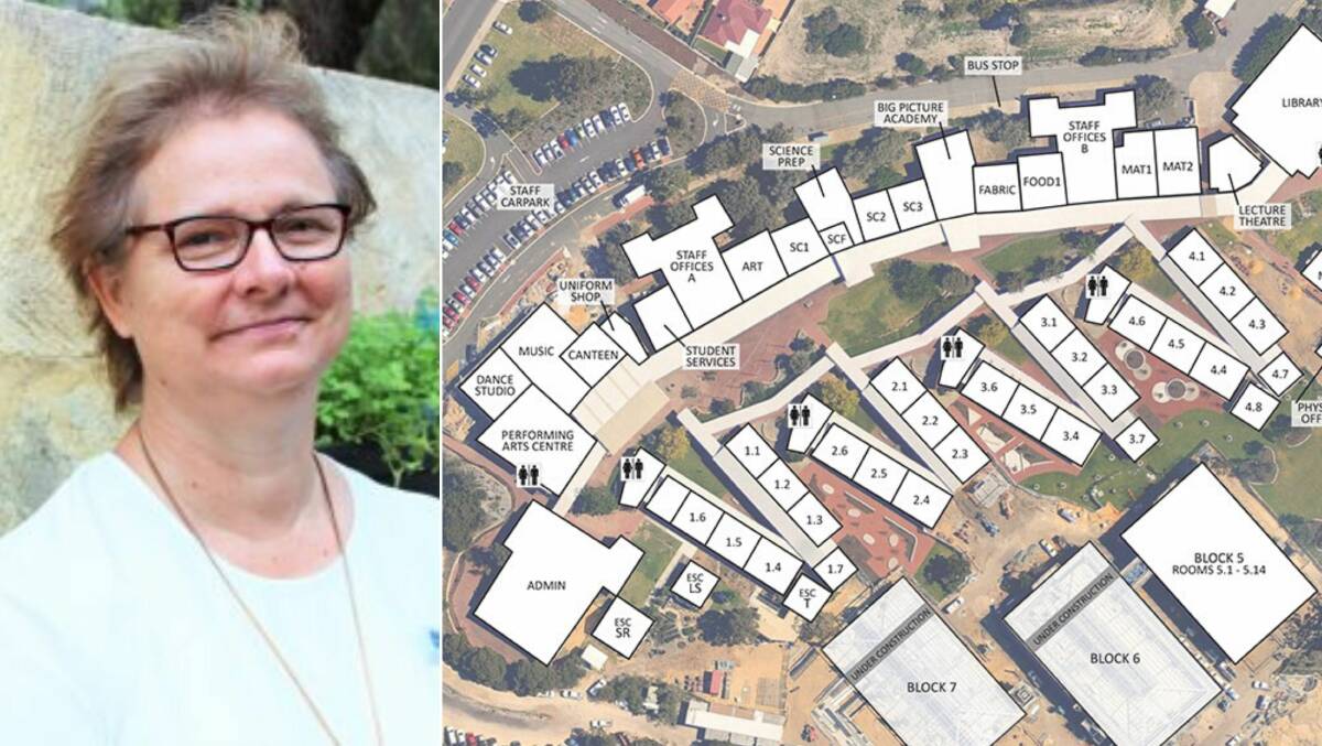 Halls Head College principal Bronwyn White has been stood down pending an investigation after requesting parents keep their children home. Photos: File image.