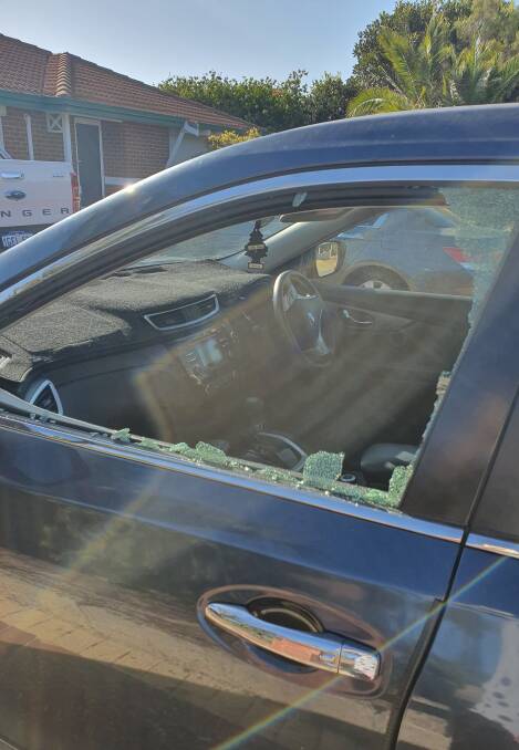 Several cars were broken into in Halls Head over the weekend. Photo: Supplied.