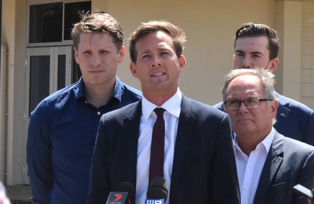 Mandurah mayor Rhys Williams is urging locals to take the threat of COVID-19 seriously. Photo: Claire Sadler.