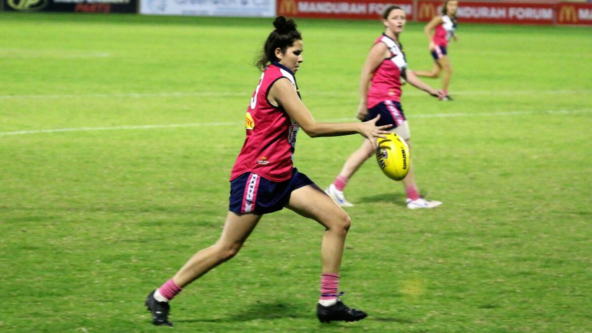 Kira Phillips' ability to score heavily was on show in the final round.