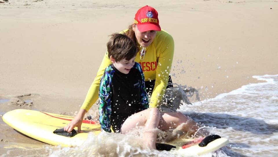 The club's Starfish Nippers program has been a big success. Photo: Supplied.