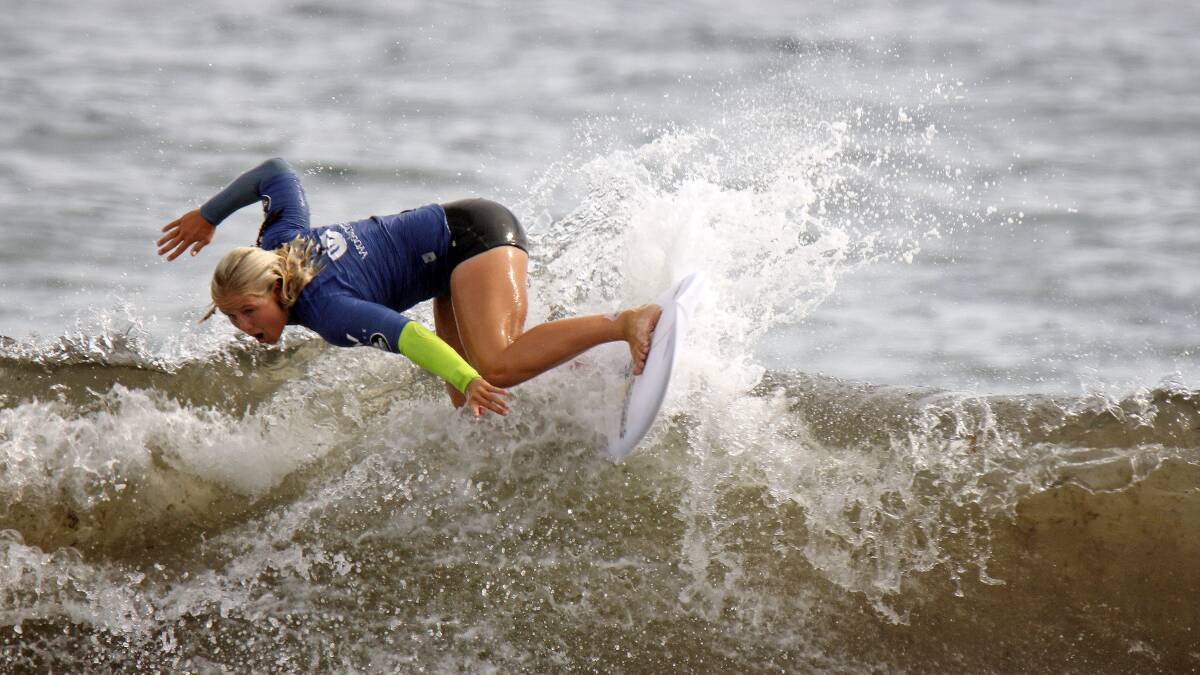 Emma Cattlin: Photo: Surfing WA/Majeks.