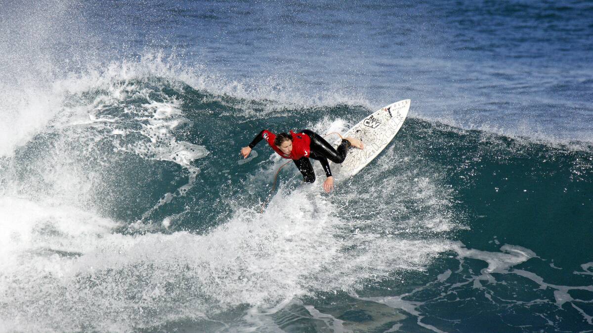 Harry McPherson will compete in the Mandurah Pro this weekend. Photo: SurfingWA/Majeks. 