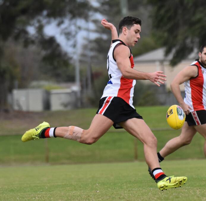Rockingham remains on top of the ladder, but will they win the minor premiership? Photo: Justin Rake.