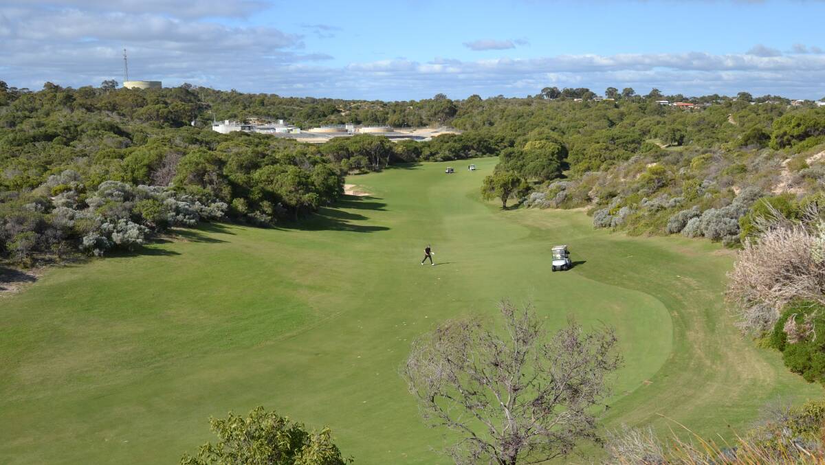 The Cut Golf Course ranks among the top three in Western Australia. Photo: Justin Rake.