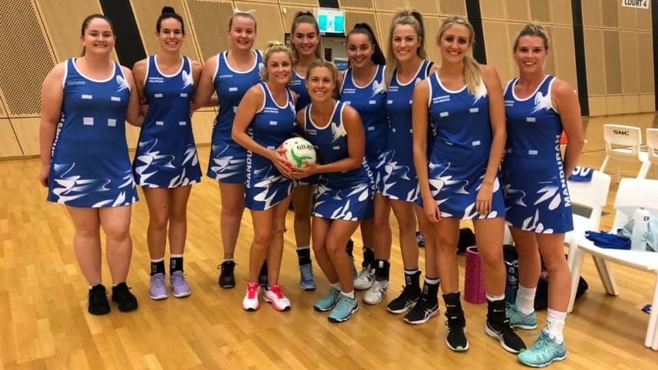 The Mandurah Netball Association posted some mixed results in round one. Photo: Netball WA.