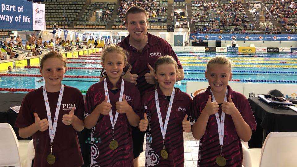 Peel Aquatic Club swimmers shine at Country Swimming Championships ...