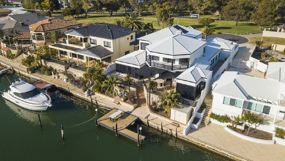 Several factors could make Mandurah one of the most desirable places to live following the COVID-19 pandemic, according to local real estate figureheads. Photo: Supplied.