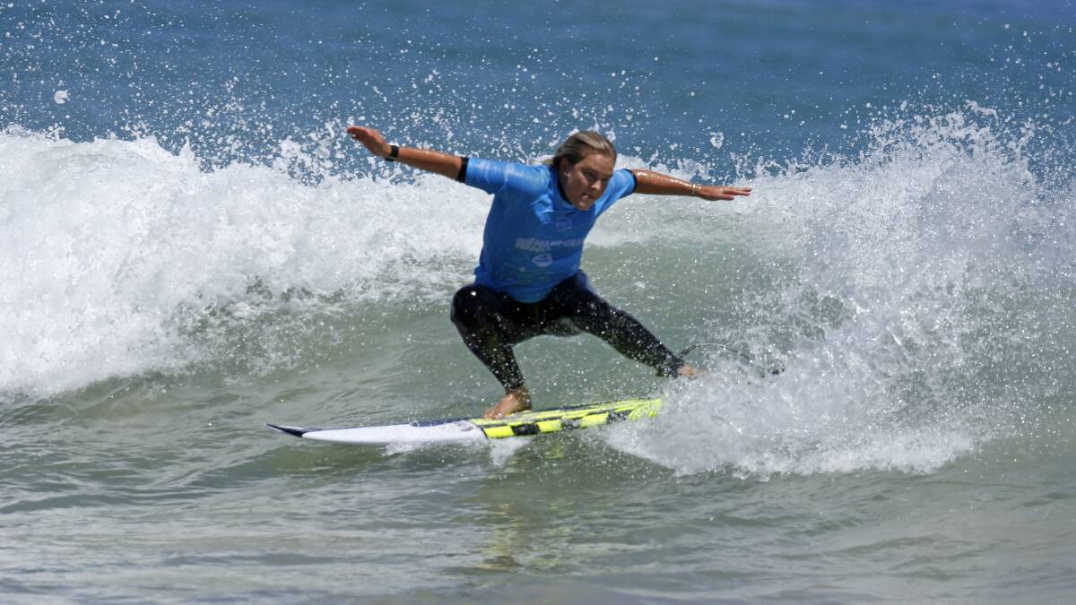 Felicity Palmateer. Photo: Surfing WA/Majeks.