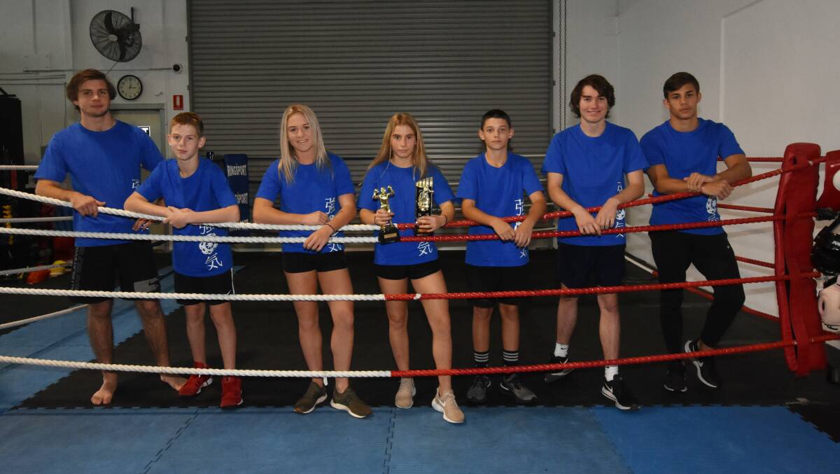 Moorey's Martial Arts is working hard to produce the next wave of quality young boxers. Photo: Justin Rake.