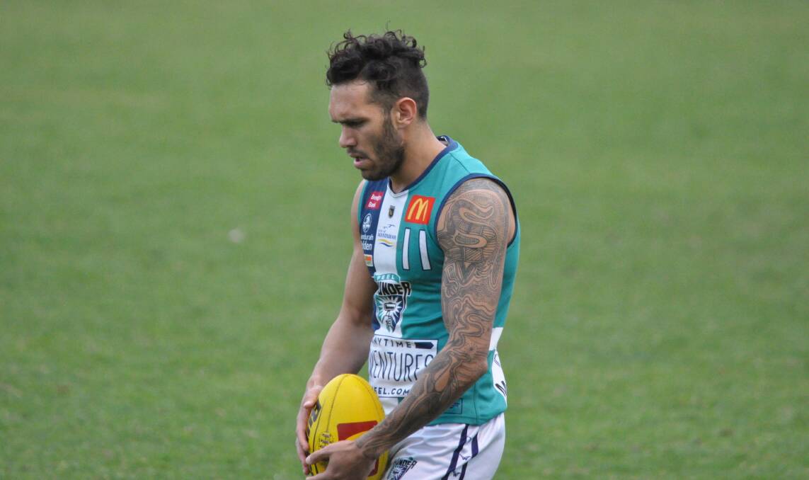 Harley Bennell will need to get through this week's clash with Perth unscathed. Photo: Kate Hedley.