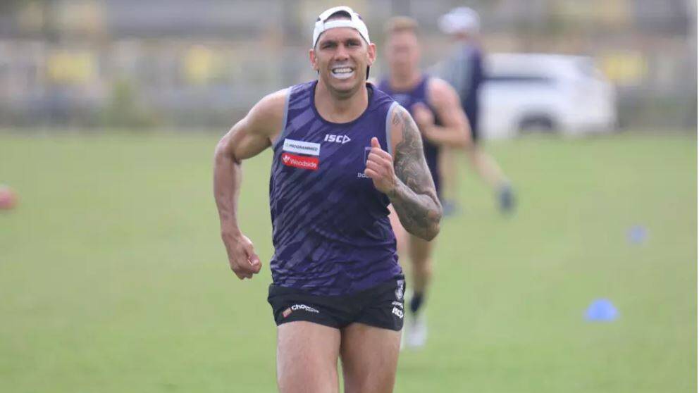 Harley Bennell on the training track. Photo: File image.