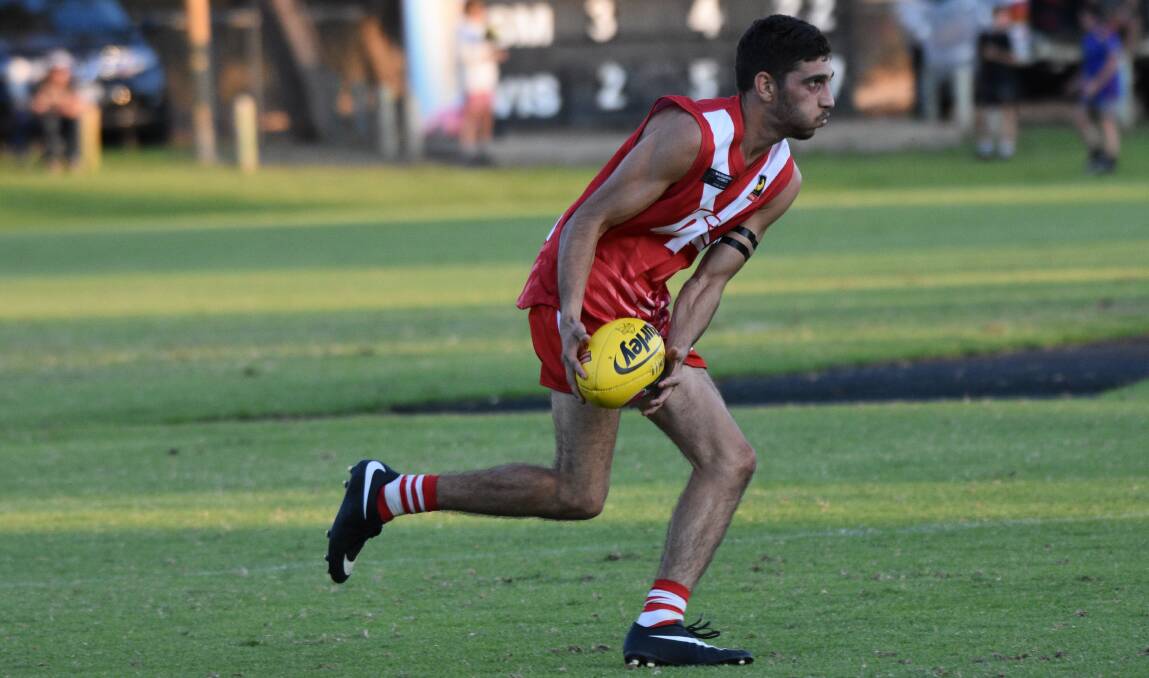 The Mustangs will be looking to cause an upset in Baldivis. Photo: Justin Rake. 