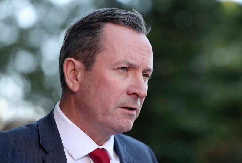 Mark McGowan has conceded it may be "months" until the WA border can reopen. Photo: File image.