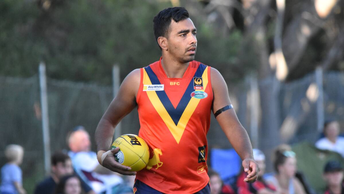 Baldivis will look for another big game from Eddy Dann. Photo: Justin Rake.