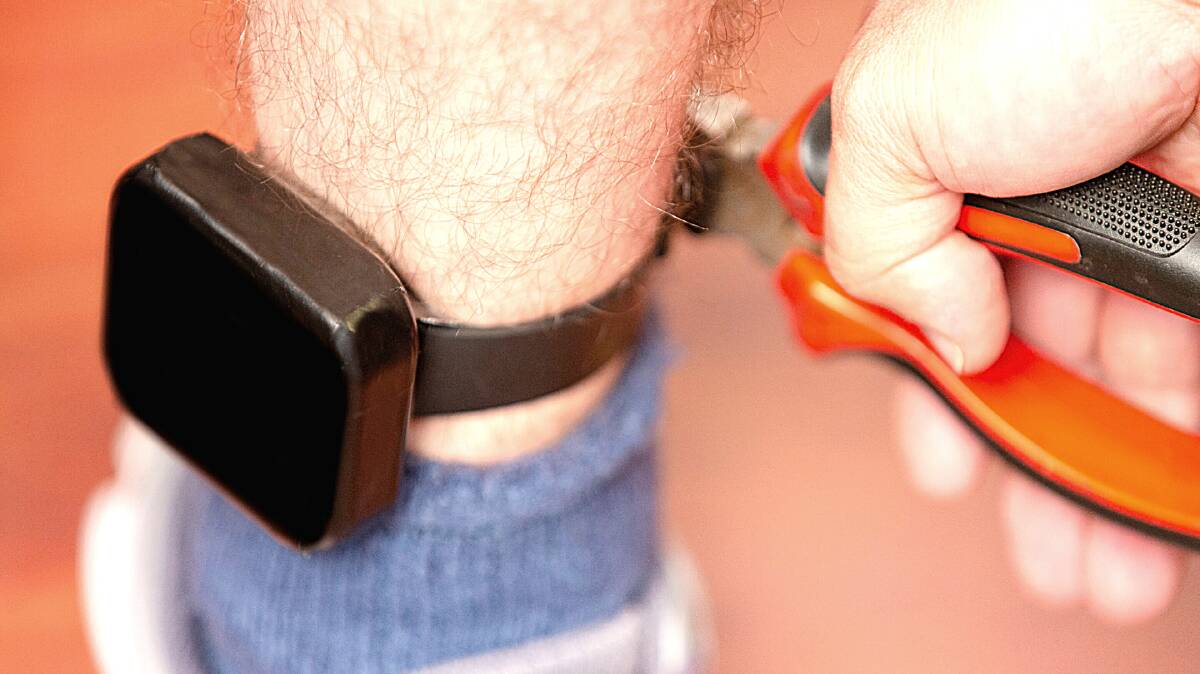 A Secret Harbour man has become the second person in WA to be fitted with a monitoring device. Photo: File image.