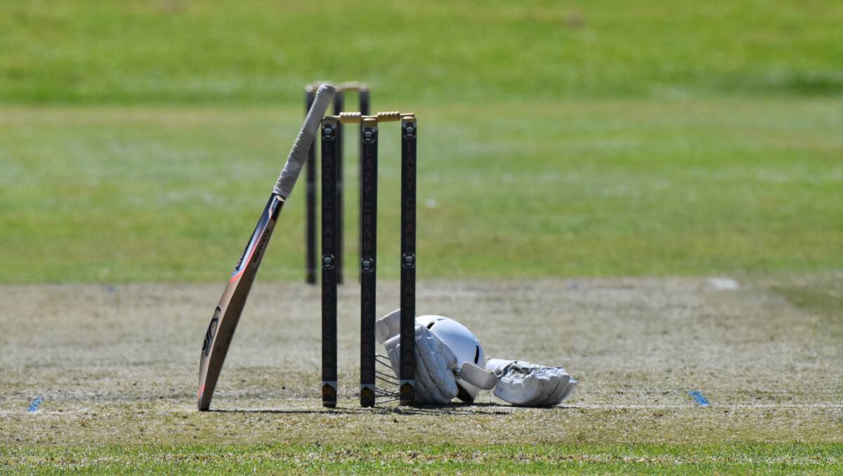 It was an action-packed weekend for the Peel Cricket Association. Photo: Justin Rake/File image.