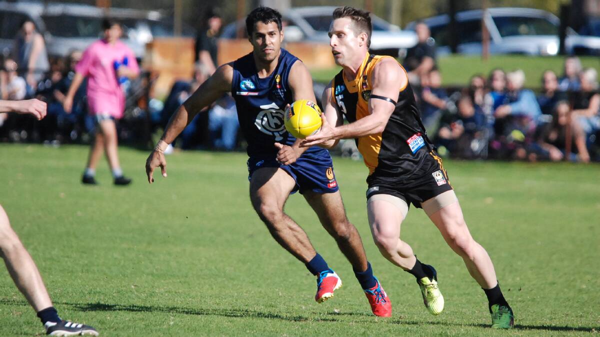 The Tigers will clash with Centrals in the big game on Saturday. Photo: Justin Rake.