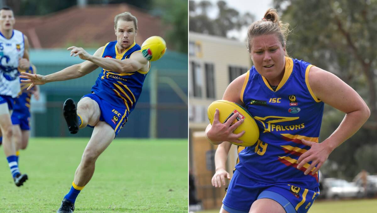 South Mandurah's second division and women's sides will be looking to win premierships this weekend. Photos: Shazza J Photography/Justin Rake.
