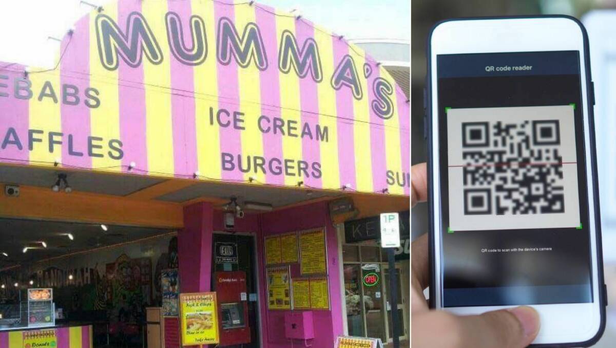 Mumma's Eats 'n' Sweets owner Tracey Dunbar is urging customers to practice patience as venues reintroduce contact registers. 