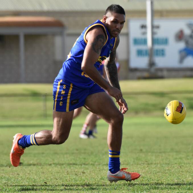 John Bennell has been in great form for South Mandurah. Photo: Justin Rake.