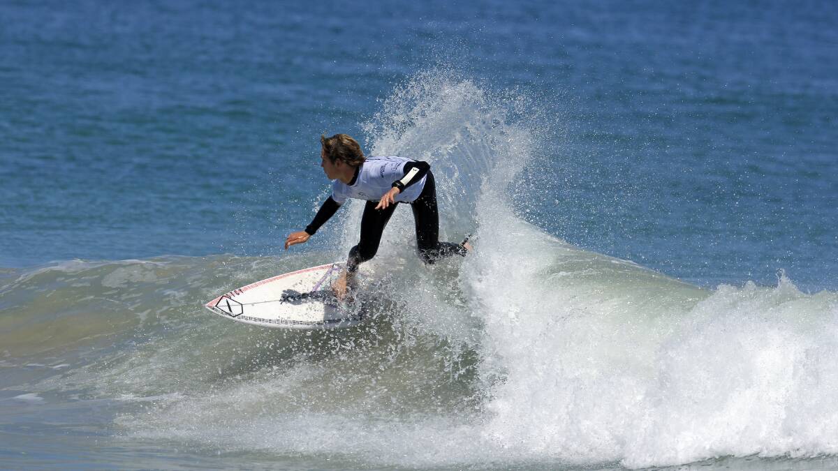 Cy Cox. Photo: Surfing WA/Majeks.
