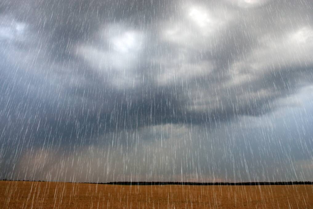 The Bureau of Meteorology is forecasting up to 40mm of rain for Mandurah across the coming Sunday and Monday. Photo: Shutterstock.