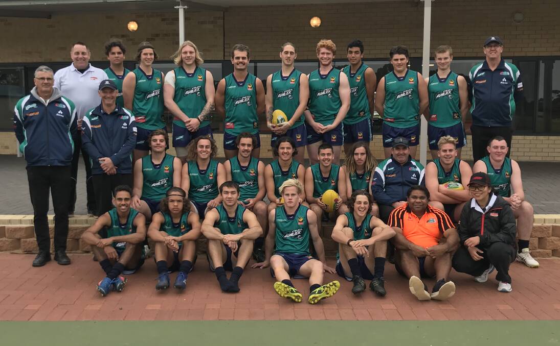 The Cavs at the Great Southern Colts Carnival. Photo: Supplied.