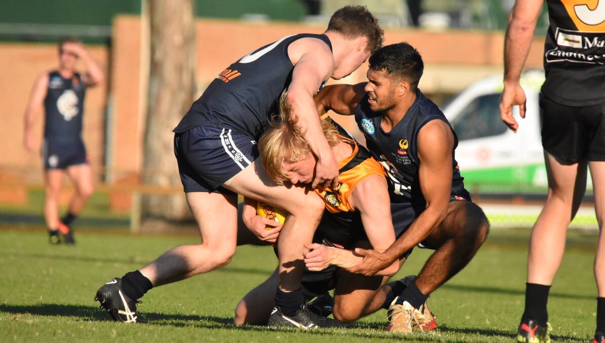 Pinjarra will be keen to get revenge on Centrals, who handed them their most recent loss. Photo: Justin Rake.