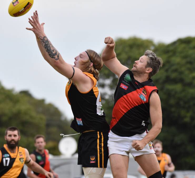 Waroona and Pinjarra will renew their rivalry this weekend. Photo: Justin Rake. 