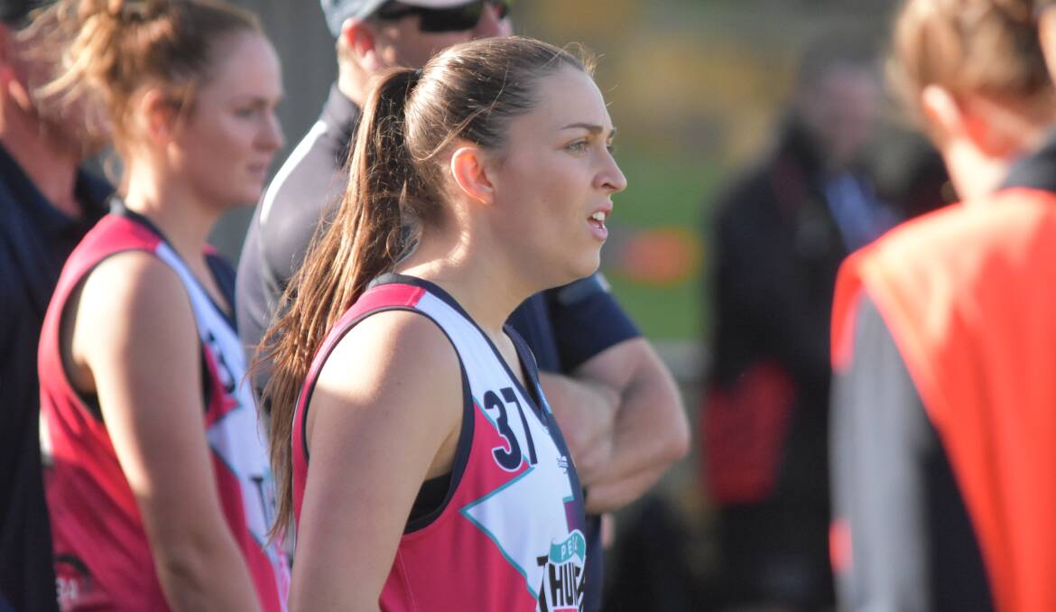 The Thunderbirds are bracing for a tough test in the finals. Photo: Caitlyn Rintoul.