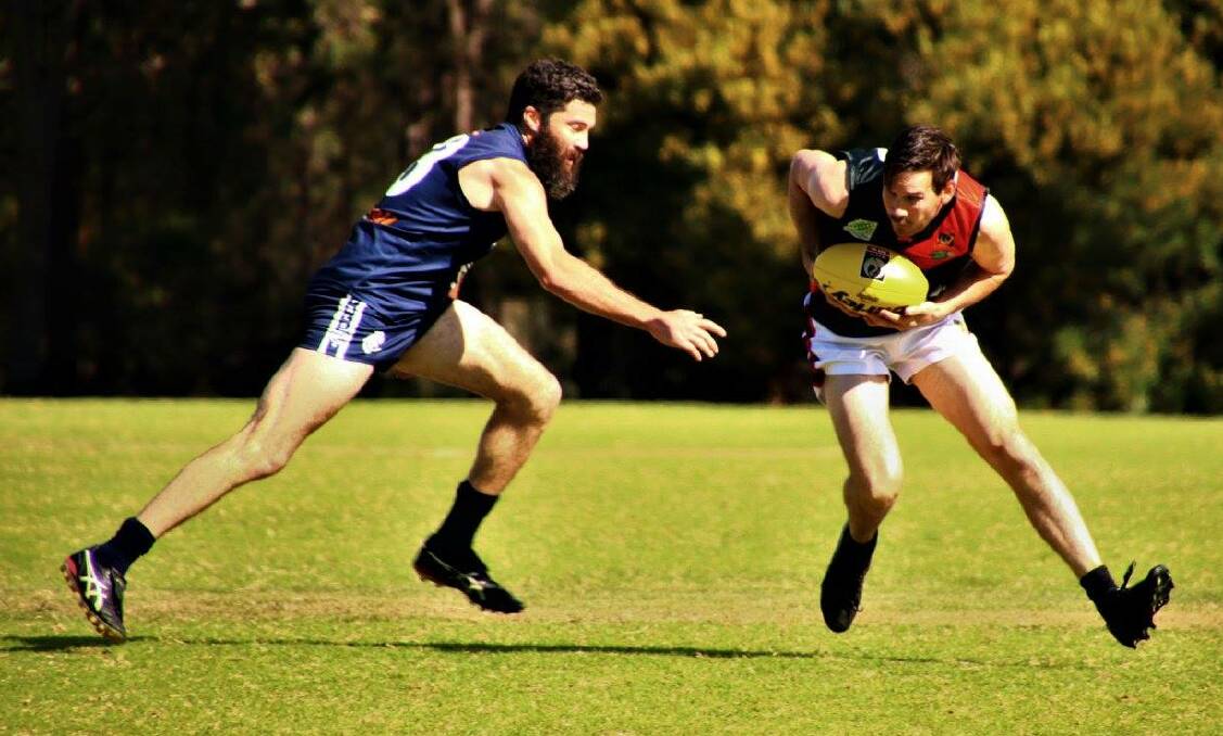 Waroona will head into the preliminary after scoring 150 points on the road against Centrals. Photo: Sharon Mullarkey Johnson.