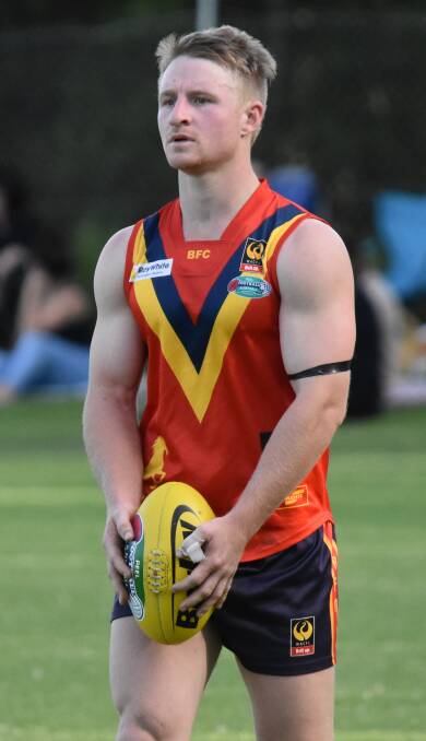 Baldivis' Brendan Tingey got the nod as the WA player of the week in round five. Photo: Justin Rake.
