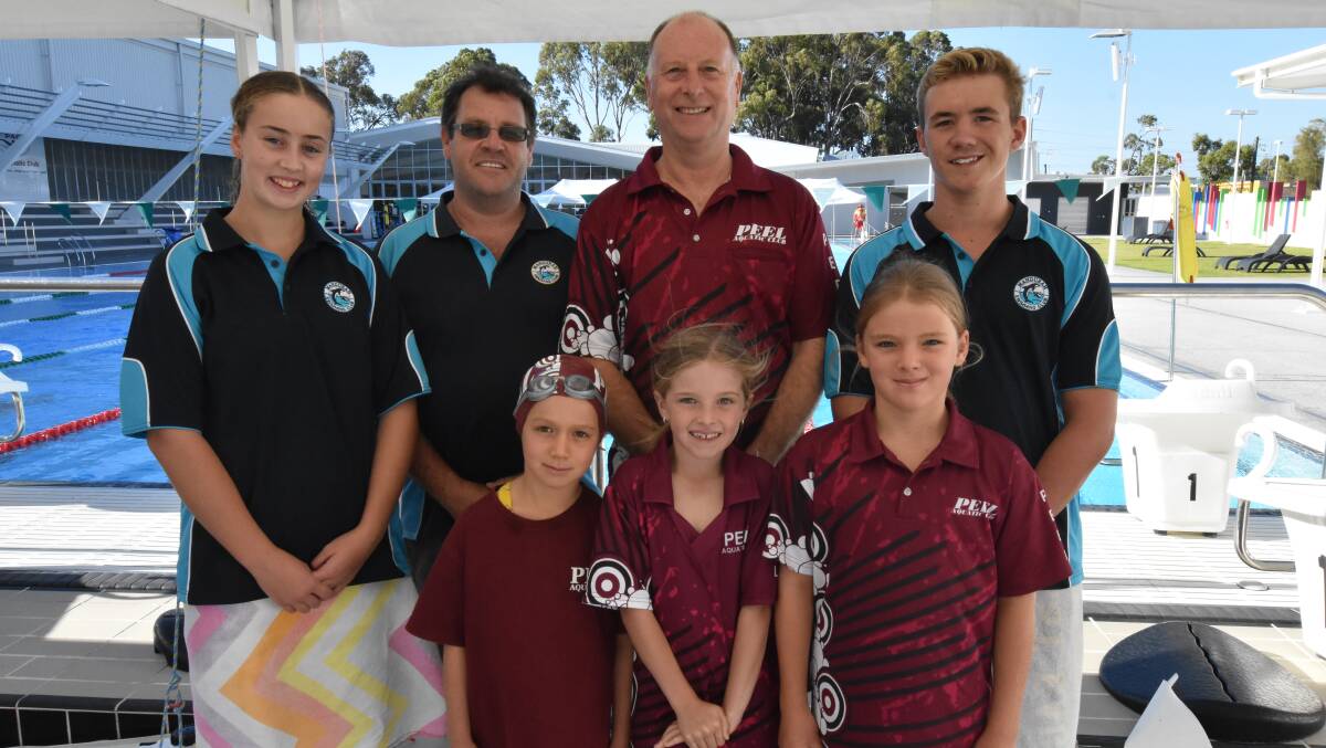 The Peel Aquatic Club and Mandurah Swimming Club are joining forces to host the Country Pennants. Photo: Justin Rake.