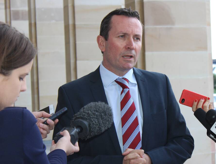 WA Premier Mark McGowan also ramped up pressure on independent schools and Catholic Education to reopen. Image: File Photo