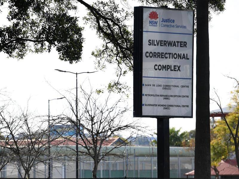 A man accused of conspiring to import $40 million of cocaine faced court from Silverwater prison. (Dean Lewins/AAP PHOTOS)