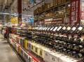 Australian wine could soon be back on the shelves in China after the lifting of punitive tariffs. (AP PHOTO)
