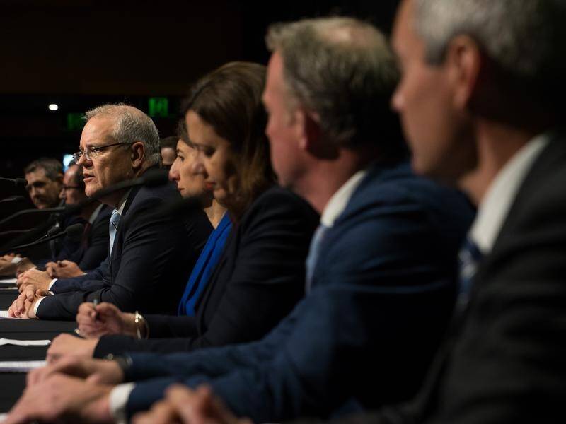 The COAG meeting between the PM and state premiers will not take place in December.