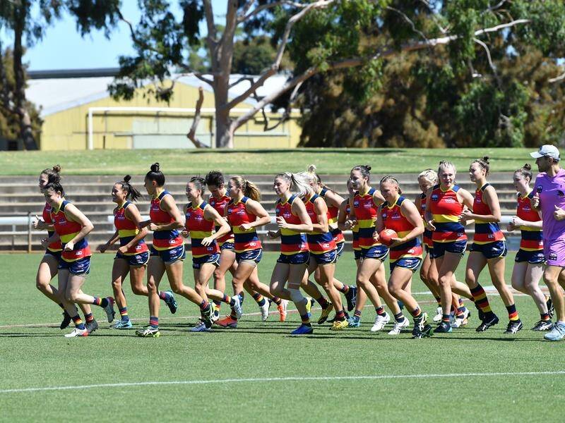 The Adelaide AFLW team has been put in 14-days of self-isolation after playing in WA at the weekend.