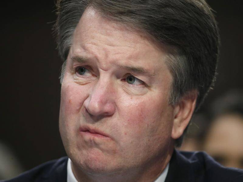 The allegation has inflamed an already intense battle over Donald Trump's nominee Brett Kavanaugh.