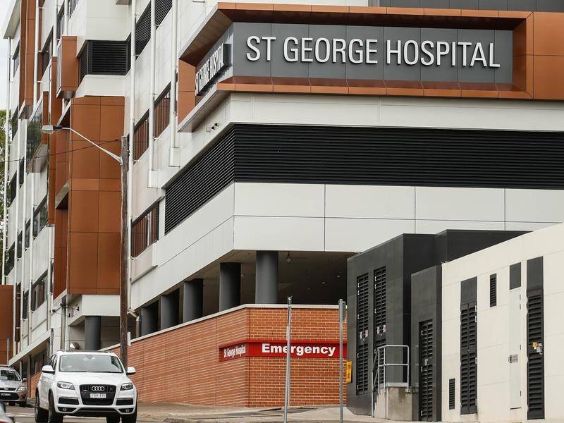 A coroner found a man could have lived if clinicians at St George Hospital had acted differently. (Glenn Campbell/AAP PHOTOS)