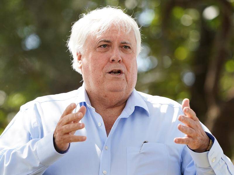 Clive Palmer is seeking almost $30 billion in damages over a decision by the former WA government.