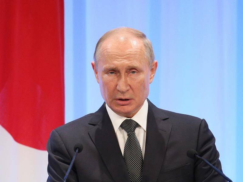 Putin says his government has a "relaxed and unprejudiced" attitude toward the LGBT community.